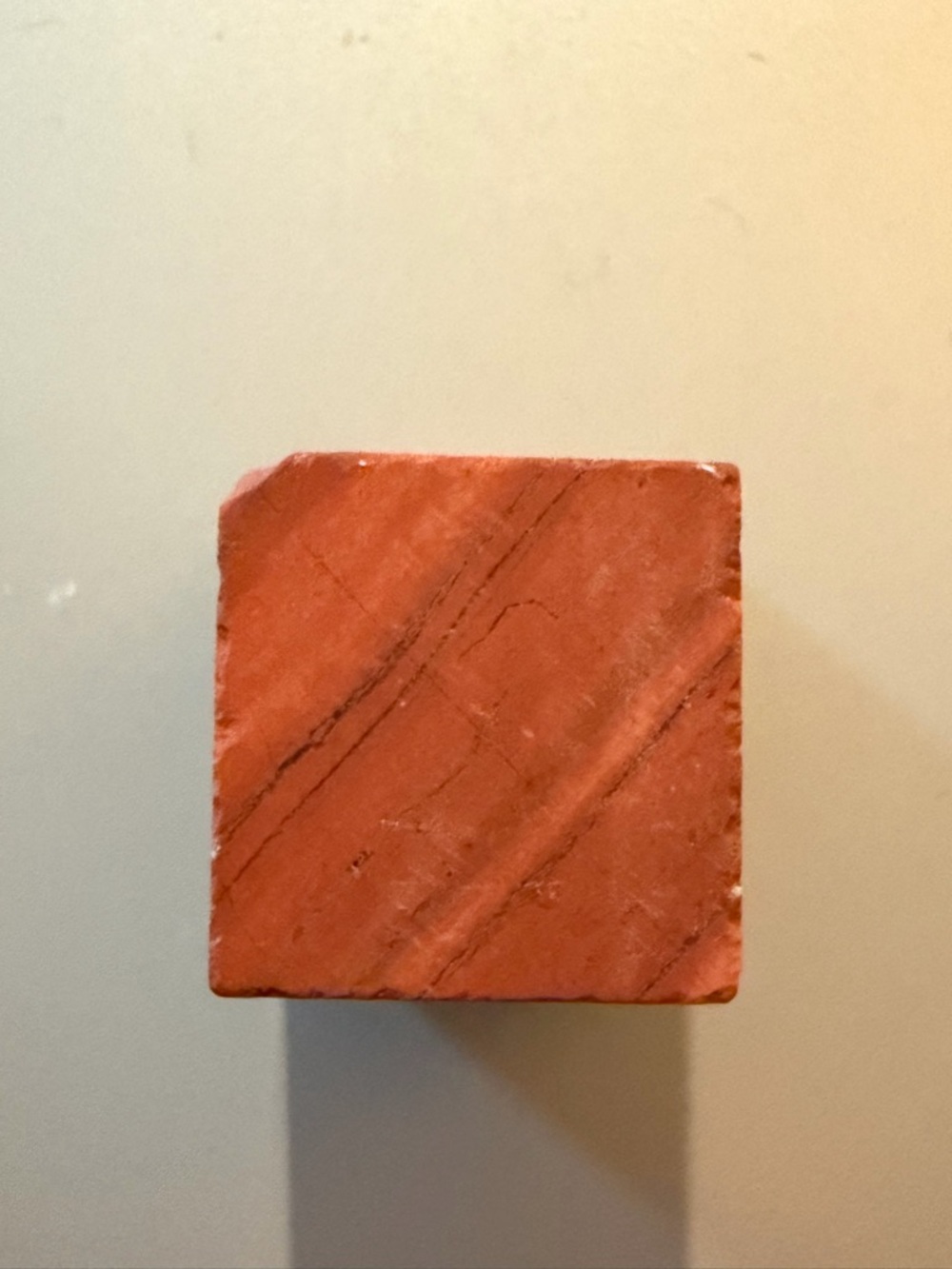 Authentic, Genuine Rainbow Stone - Block / Cube For Jewelry Making